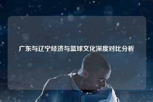 广东与辽宁经济与篮球文化深度对比分析