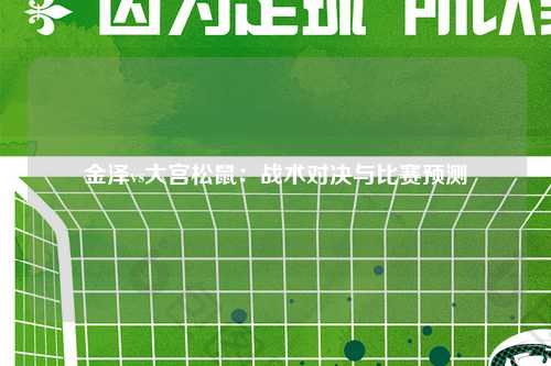 金泽vs大宫松鼠:战术对决与比赛预测