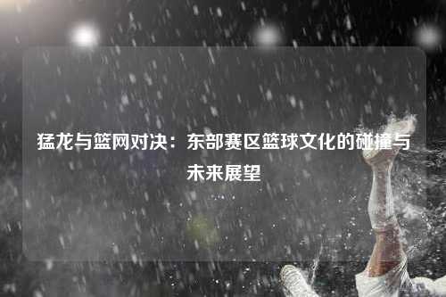 猛龙与篮网对决：东部赛区篮球文化的碰撞与未来展望