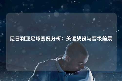 尼日利亚足球赛况分析：关键战役与晋级前景