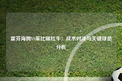 霍芬海姆VS莱比锡红牛：战术对决与关键球员分析