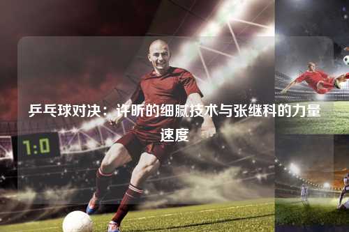 乒乓球对决：许昕的细腻技术与张继科的力量速度